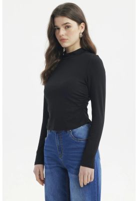 Imagen 2 del producto Polera Mujer Juvenil Negro - ll