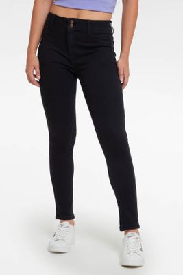 Jeans Skinny Push Up Jeny Negro