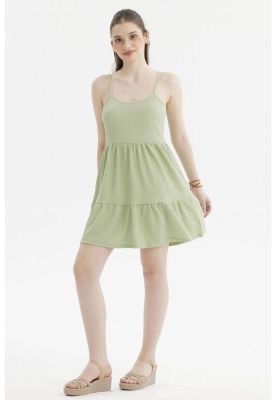 Imagen 1 del producto Vestido Mujer Textura Verde Claro