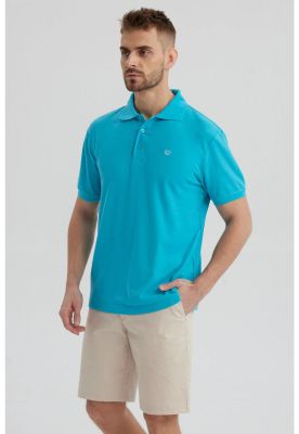 Imagen 2 del producto Polera Hombre Pique Básica Lisa Calipso III