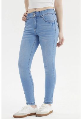 Imagen 2 del producto Jeans Mujer Skinny Kim Azul Claro - ll