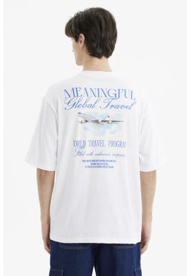 Imagen 2 del producto Polera Hombre Slim Blanco- ll