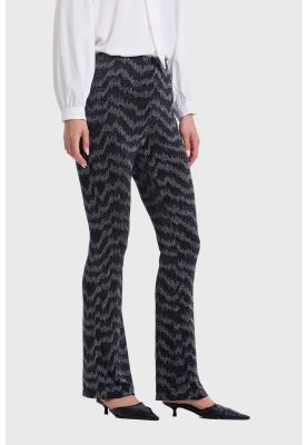 Imagen 2 del producto Calza Mujer Lurex Negro