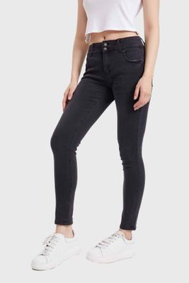 Imagen 2 del producto Jeans Mujer Skinny Kim Lavado Negro