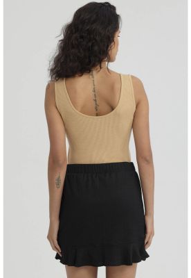 Imagen 2 del producto Polera Mujer Pabilo Seamless Camel