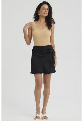 Polera Mujer Pabilo Seamless Camel