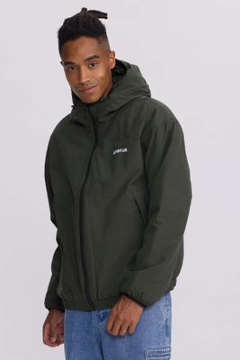 Chaqueta Hombre Cargo Verde Militar