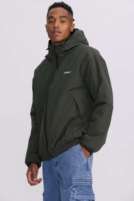 Imagen 2 del producto Chaqueta Hombre Cargo Verde Militar