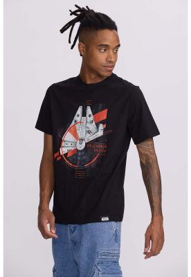 Imagen 2 del producto Polera Hombre Halcón Negro