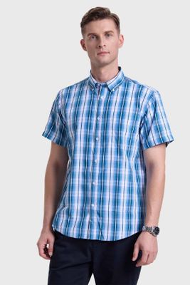 Imagen 1 del producto Camisa Hombre Verde Petróleo