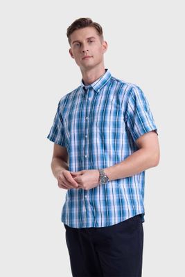 Imagen 2 del producto Camisa Hombre Verde Petróleo
