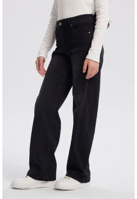 Imagen 2 del producto Jeans Niña Wide Leg Negro - ll
