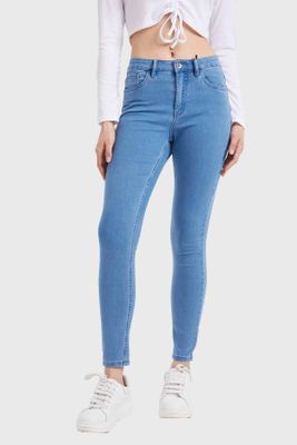 Imagen 2 del producto Jeans Mujer Emilia Skinny Azul