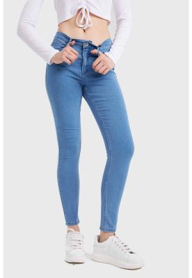 Imagen 2 del producto Jeans Mujer Emilia Skinny Azul