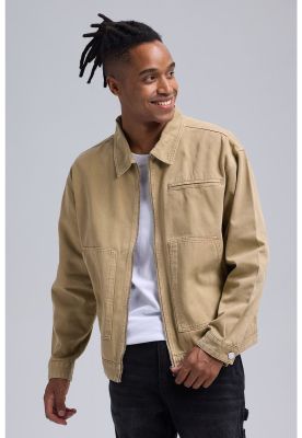 Imagen 2 del producto Chaqueta Hombre Full Moda Café Claro