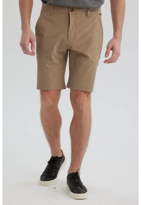 Bermuda Hombre Técnico Caqui