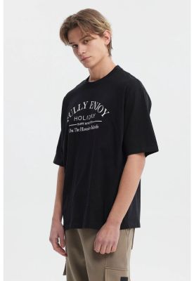 Imagen 2 del producto Polera Hombre Slim Negro - Vl