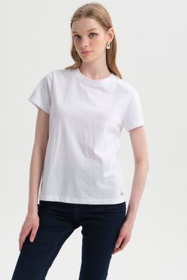 Polera Mujer Lisa Blanco II