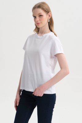 Imagen 2 del producto Polera Mujer Lisa Blanco II