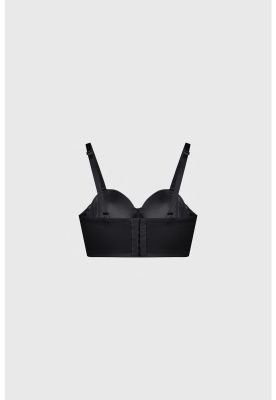 Imagen 2 del producto Sostén Mujer Strapless Bustier Negro