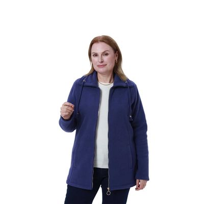 Polar Mujer Básico Azul