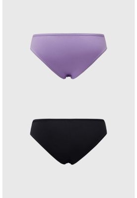 Imagen 2 del producto Calzón Mujer Bipack Pantaleta Negro