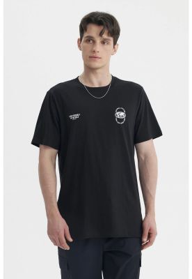 Imagen 1 del producto Polera Hombre Oversize Negro- V