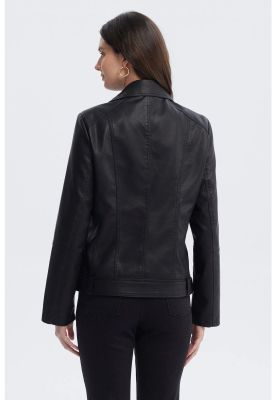 Imagen 2 del producto Chaqueta Mujer Cuello Camisero Negro - lll