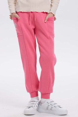 Pantalón Buzo Niña Bipack Rosado