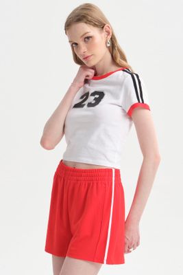 Imagen 2 del producto Polera Mujer Contraste Blanco