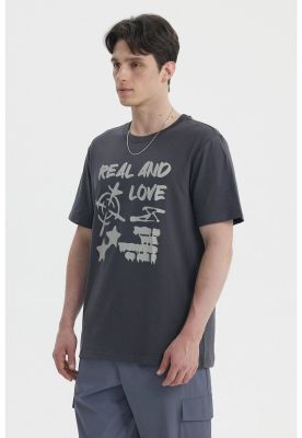 Imagen 2 del producto Polera Hombre Oversize Marengo- lll