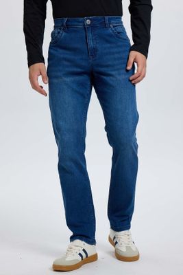 Jeans Hombre 701 Slim Azul