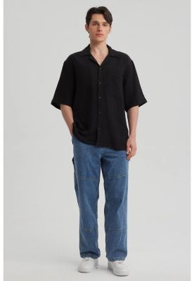 Imagen 2 del producto Camisa Hombre Textura Negro - lV