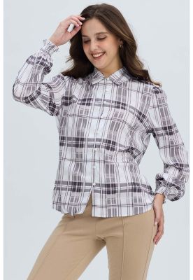 Imagen 2 del producto Blusa Mujer Puño Elasticado Crudo