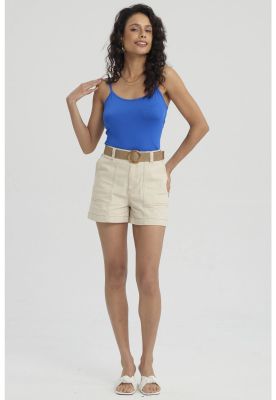 Imagen 2 del producto Peto Mujer Pabilo Básico Liso Azulino