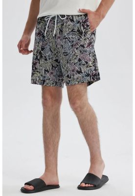 Imagen 2 del producto Short De Baño Hombre Full Rapport Blanco / Negro