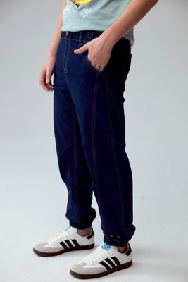 Imagen 2 del producto Jeans Niño Jogger Azul Oscuro
