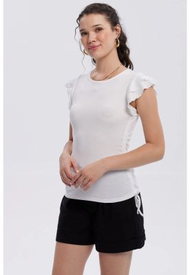 Imagen 2 del producto Polera Mujer Manga Vuelos Arena