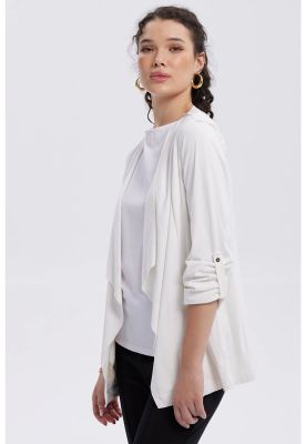 Imagen 2 del producto Chaqueta Mujer Antelina Crudo