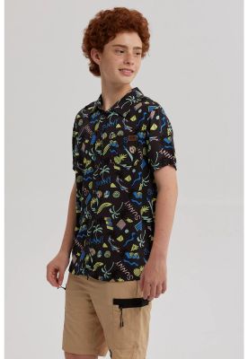 Imagen 2 del producto Camisa Niño Guayabera Marengo