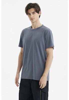 Imagen 2 del producto Polera Hombre Long Fit Básica Gris Oscuro- ll