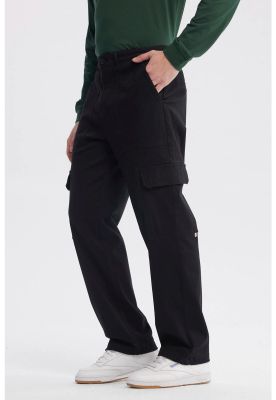 Imagen 2 del producto Pantalón Hombre Bolsillo Cargo Negro