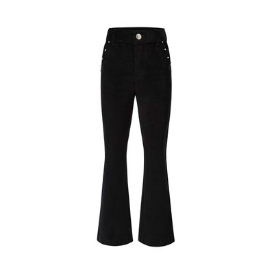 Imagen 1 del producto Pantalón Niña Cotelé Flare Negro