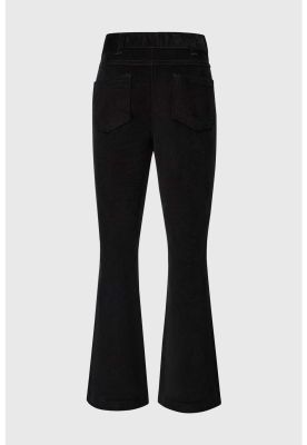 Imagen 2 del producto Pantalón Niña Cotelé Flare Negro