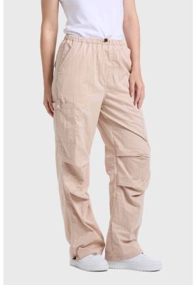 Imagen 2 del producto Pantalón Mujer Recogido Beige