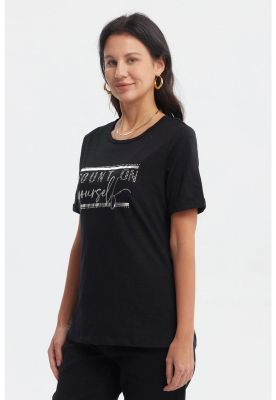 Imagen 2 del producto Polera Mujer Print Negro- lll