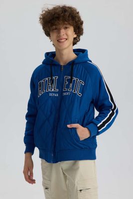Chaqueta Niño Bomber Azul