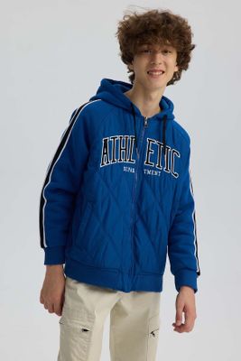 Imagen 2 del producto Chaqueta Niño Bomber Azul