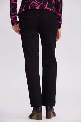 Imagen 2 del producto Jeans Mujer Calce Recto Tiro Alto Negro