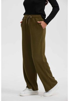 Imagen 2 del producto Pantalón Mujer Recto Cordones Verde